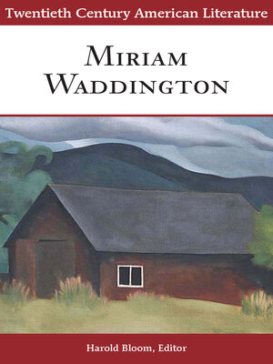 cover image of Miriam Waddington